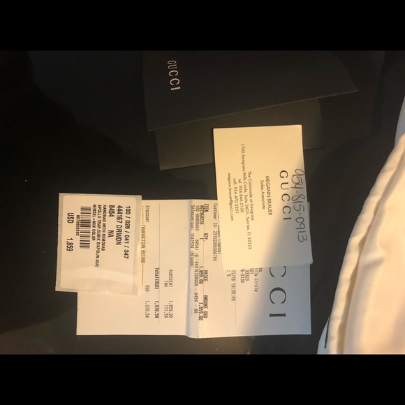 Authentic New Gucci Bag - Picture 3 of 6